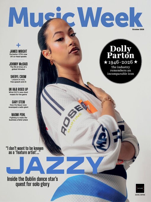 Cover image for Music Week